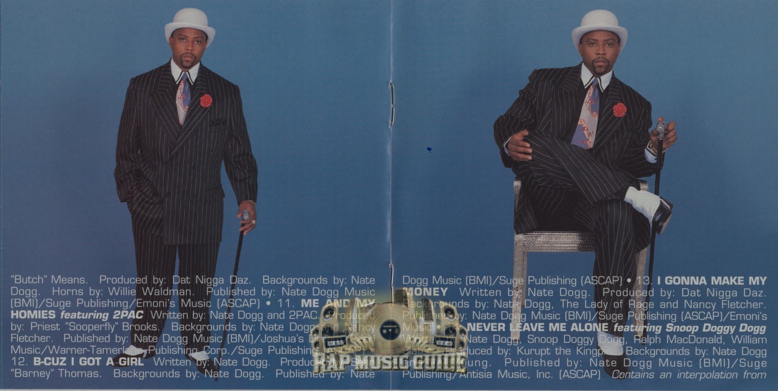 洋楽 G-RAP  NATE DOGG / G-FUNKCLASSICS  VOL.1 Nate Dogg – G-Funk Classics Vol. 1 – CD (Album), 1997